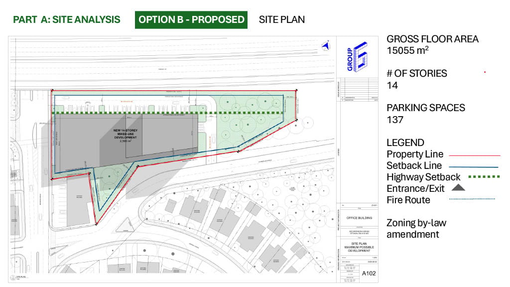 Proposed Site Plan