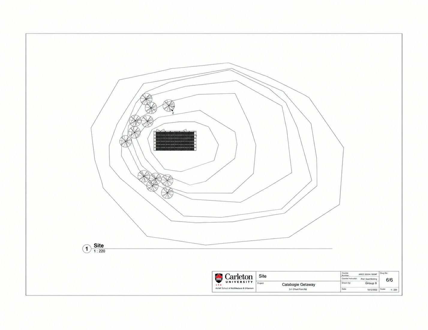 Site plan