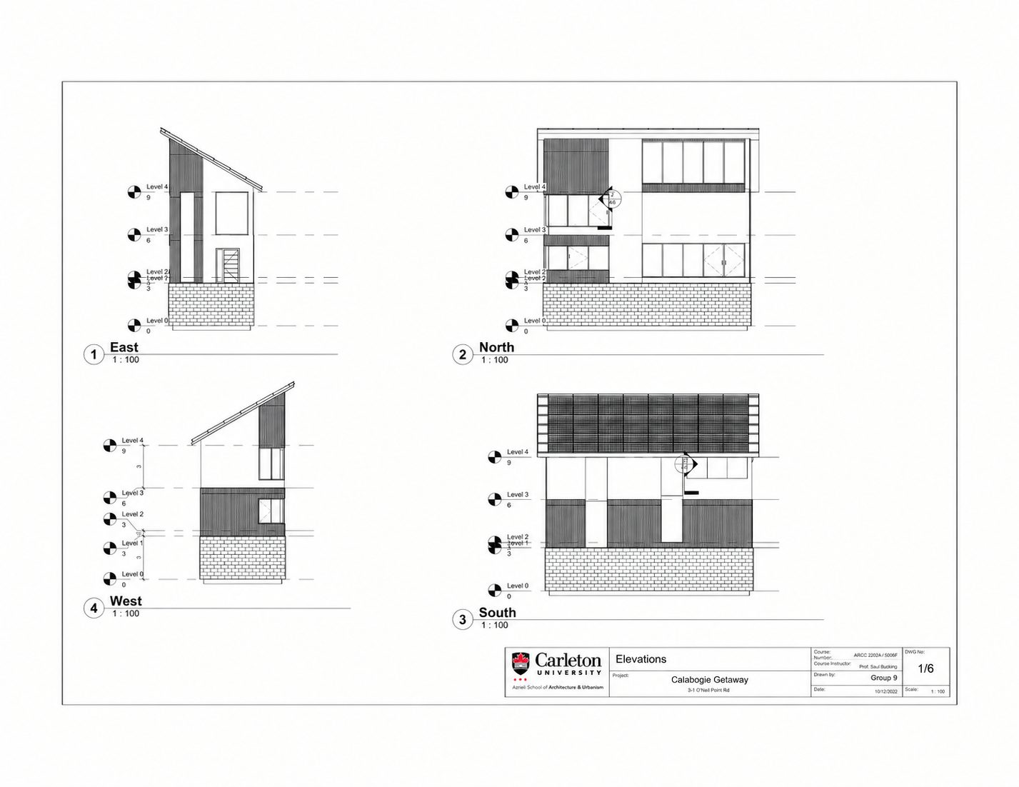 Elevations