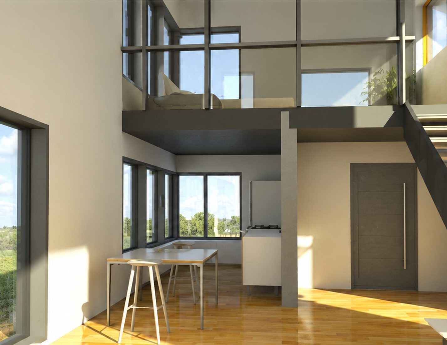 Living space perspective